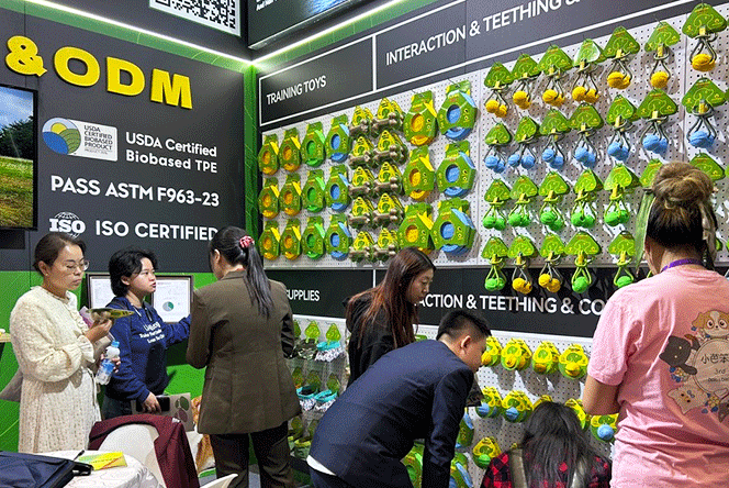 Lead Fair × Qupet Shined at the 2024 South China Pet Fair